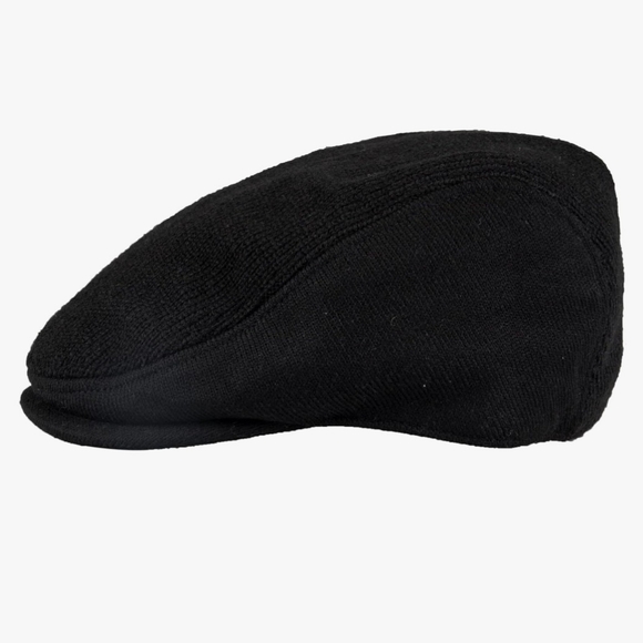 Levi's Sherpa-Lined Classic Ivy Newsboy Sweater Hat - Picture 3 of 10